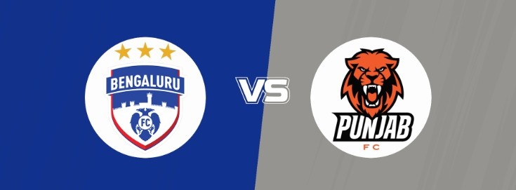Bengaluru FC vs Punjab FC 
