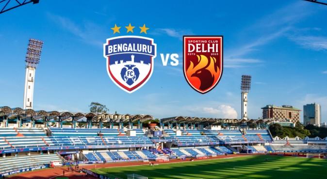Bengaluru FC vs Sporting Club Delhi 