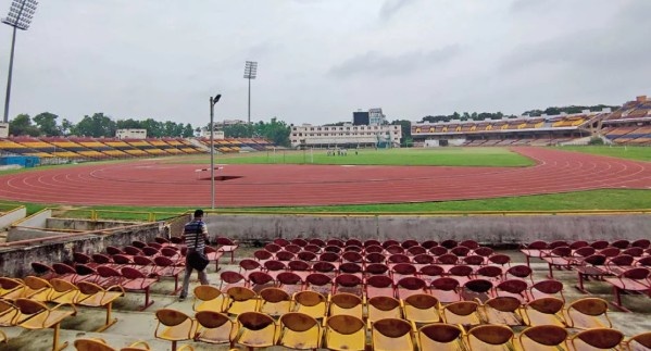 Birsa Munda Football Stadium: Ranchi