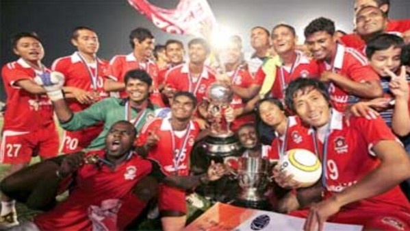 Churchill Brothers Durand Cup
