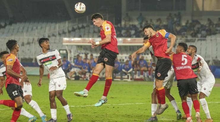 East Bengal FC vs NorthEast United FC