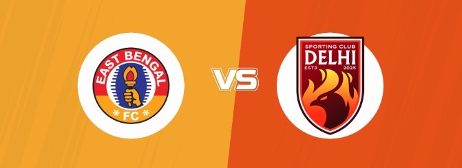 East Bengal FC vs Sporting Club Delhi 
