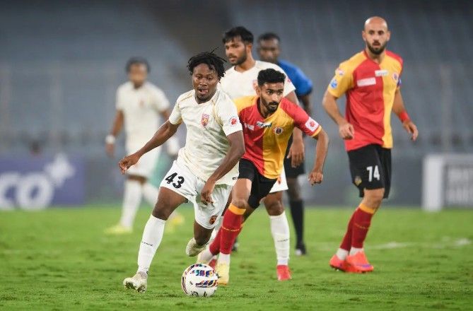 East Bengal FC vs Sporting Club Delhi