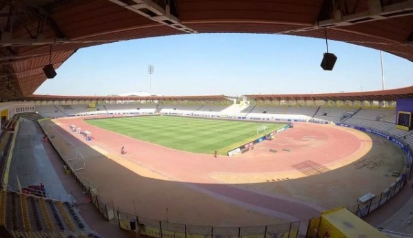 GMC Balayogi Stadium: Hyderabad