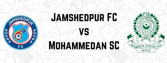 Jamshedpur FC vs  Mohammedan SC