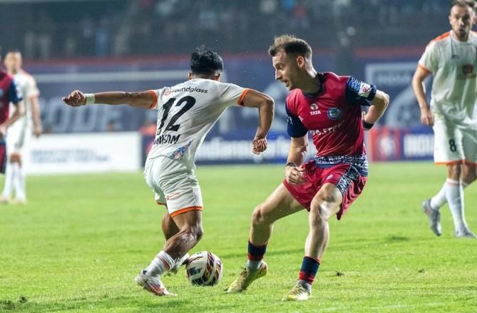 Jamshedpur FC vs Punjab FC 