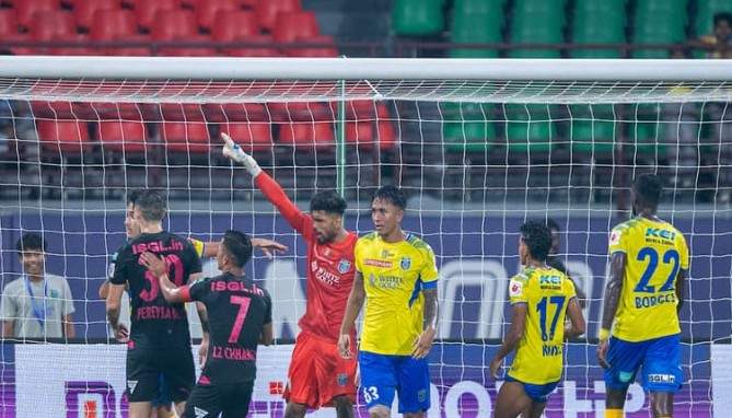 Kerala Blasters FC vs Mumbai City FC
