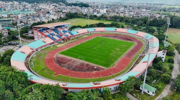 Khuman Lampak Stadium: Imphal