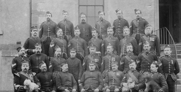 Lancashire Fusiliers Durand Cup