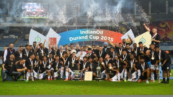 NorthEast United FC Latest Durand Cup Winner 2025