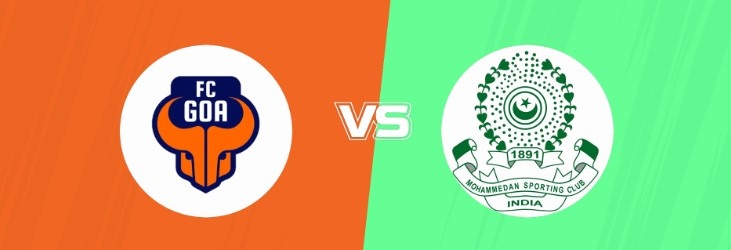Mohammedan SC vs FC Goa Head-to-Head