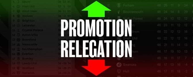 Promotion and Relegation Promotion and Relegation