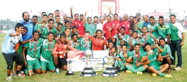Salgaocar FC Durand Cup