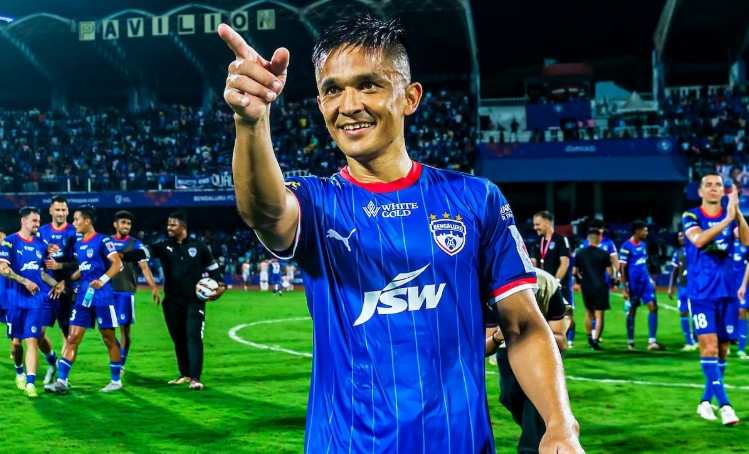 Sunil Chhetri Sunil Chhetri