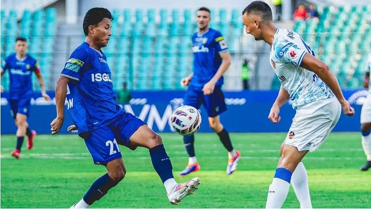 Chennaiyin FC vs FC Goa