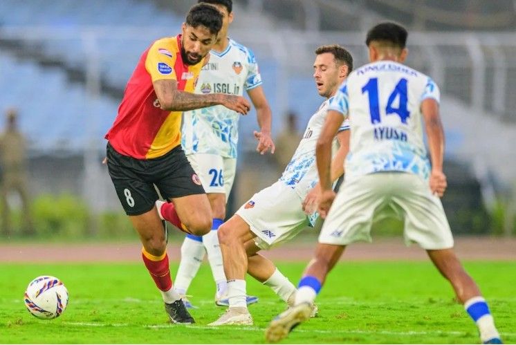 East Bengal FC vs FC Goa