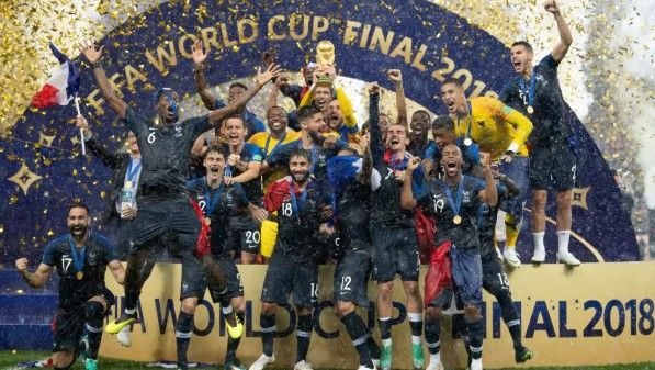 France - FIFA World Cup Record