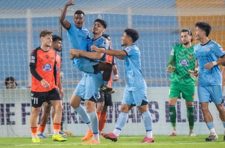 Inter Kashi FC vs Mumbai City FC 