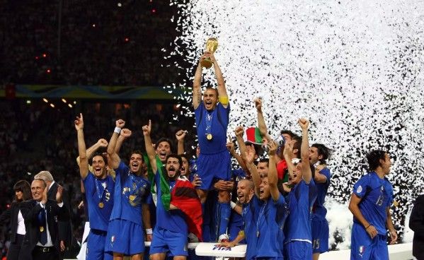 Italy - FIFA World Cup Record