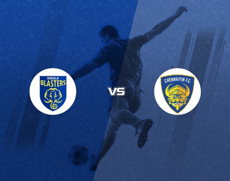 Kerala Blasters vs Chennaiyin FC 