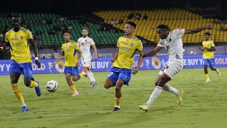 Kerala Blasters vs Punjab FC 