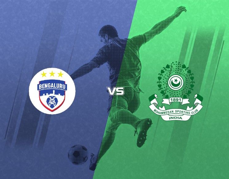 Mohammedan SC vs Bengaluru FC Mohammedan SC vs Bengaluru FC