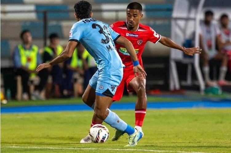 Mumbai City FC vs North East United FC