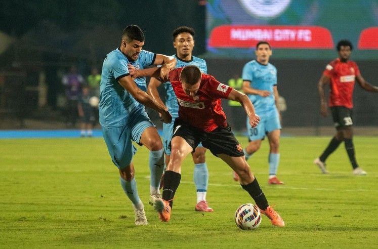 Mumbai City FC vs Sporting Club Delhi