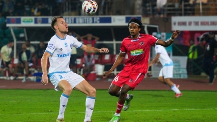 NorthEast United FC vs Jamshedpur FC