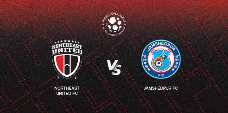 NorthEast United FC vs Jamshedpur FC 