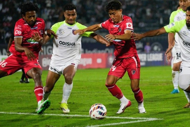 NorthEast United FC vs Odisha FC