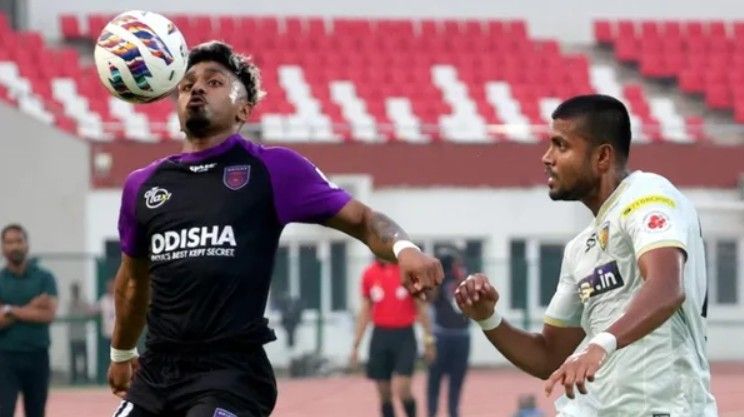 Odisha FC vs Chennaiyin FC 