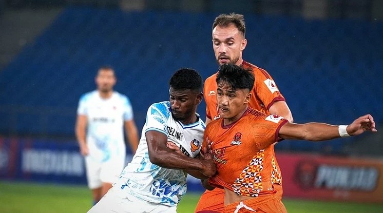 Punjab FC vs FC Goa 