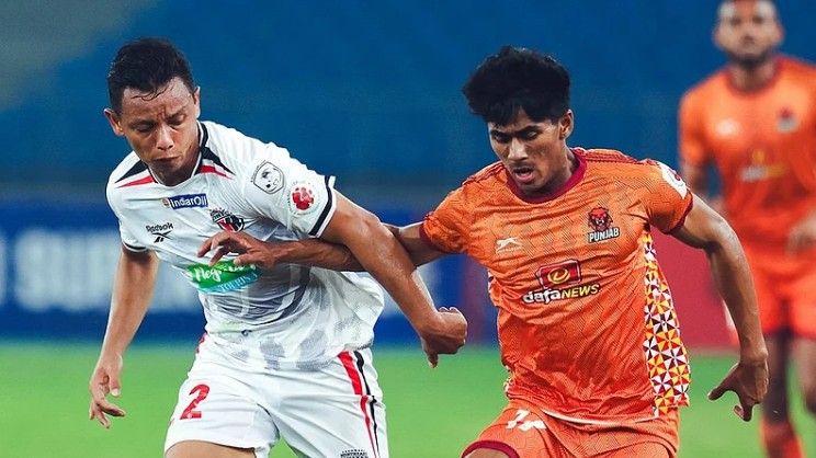 Punjab FC vs NorthEast United FC 