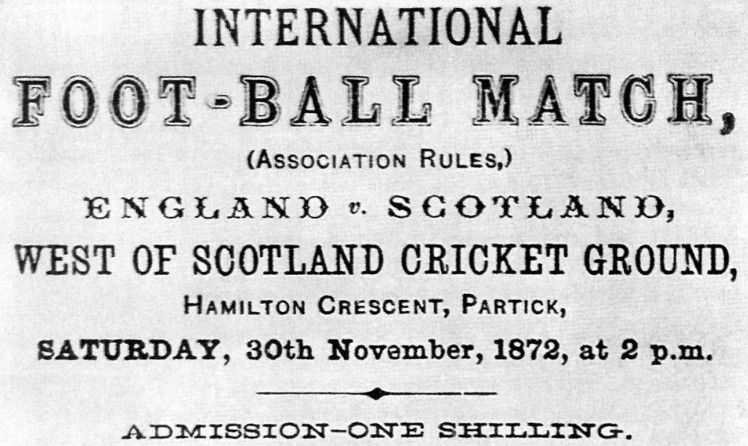 Scotland vs England