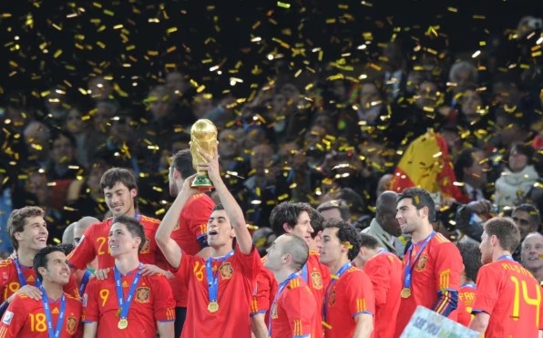 Spain - FIFA World Cup Record