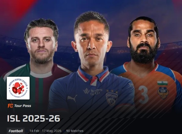 Watch ISL and IFL in 2026