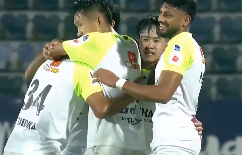 NorthEast United FC vs Odisha FC Match Highlights