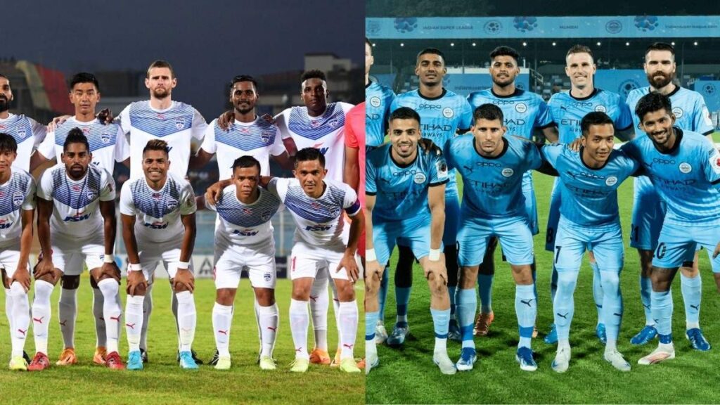 Bengaluru FC vs Mumbai City FC Head-to-Head (Stats & Records)