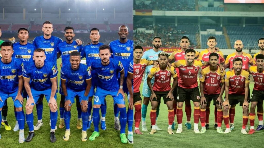 Chennaiyin FC vs East Bengal FC Head-to-Head (2026 Stats)