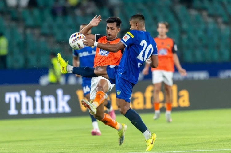 Chennaiyin FC vs Inter Kashi FC