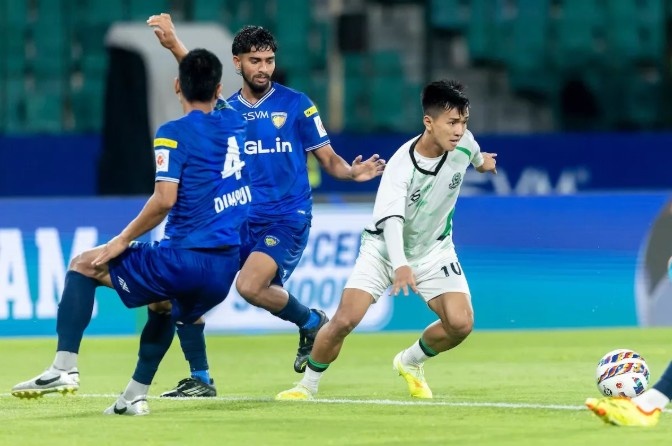 Chennaiyin FC vs Mohammedan SC
