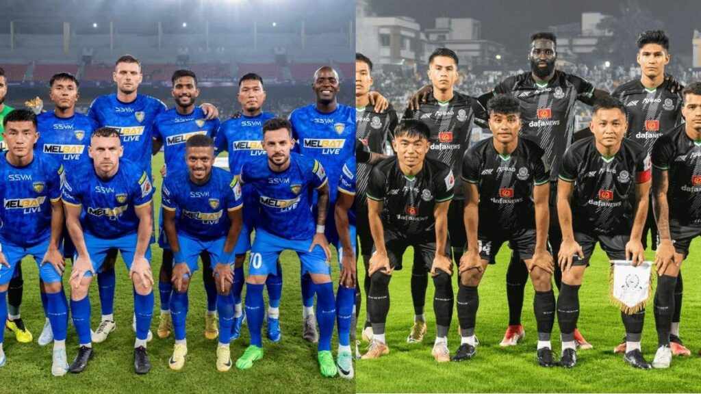 Chennaiyin FC vs Mohammedan SC Head-to-Head (2026 Stats)