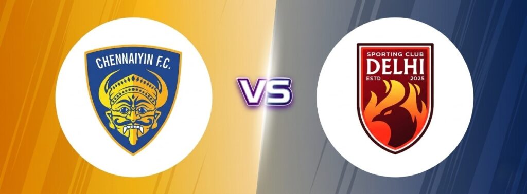 Chennaiyin FC vs Sporting Club Delhi 