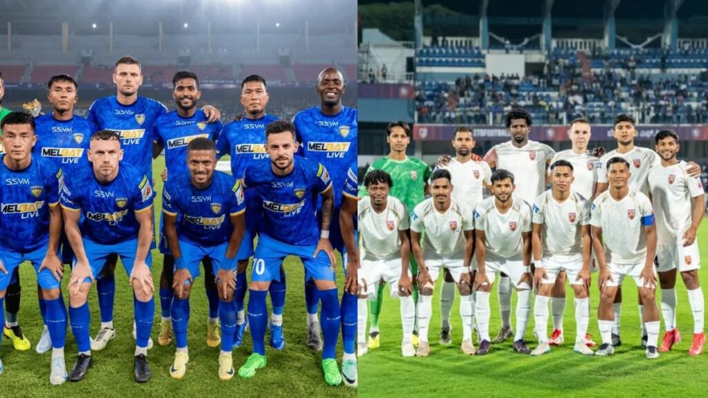 Chennaiyin FC vs Sporting Club Delhi Head-to-Head (2026 Stats)