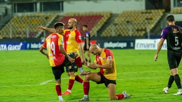East Bengal FC Bipin Singh Goal