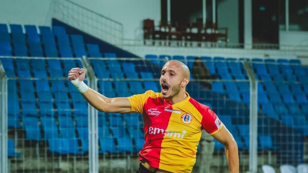 East Bengal FC Ezzejjari Goal