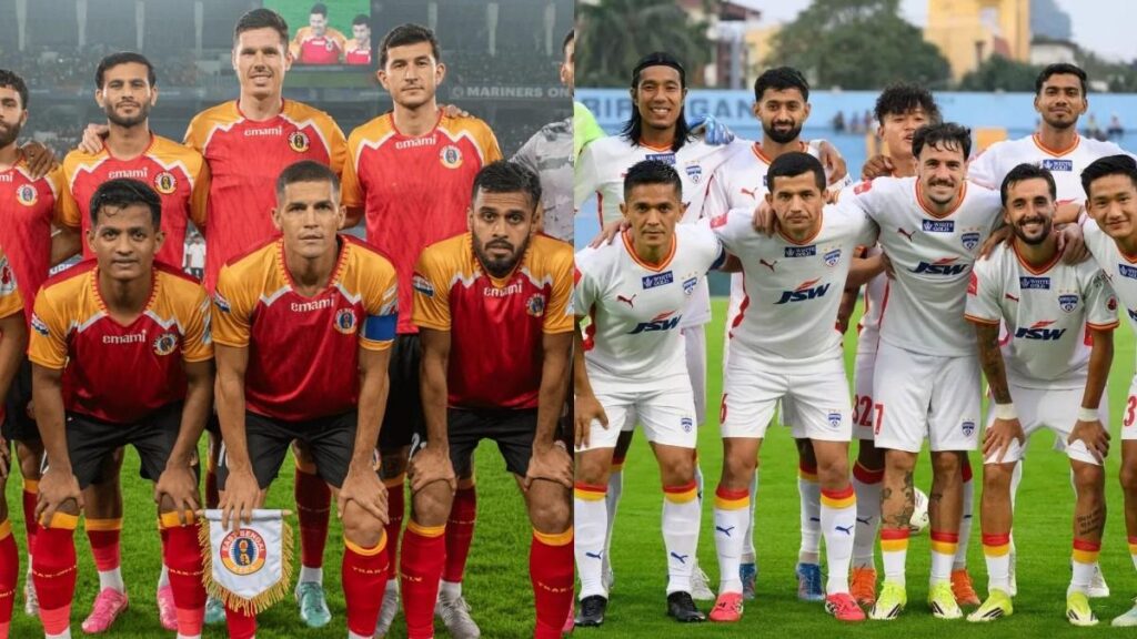 East Bengal FC vs Bengaluru FC Head-to-Head (All Time Records)