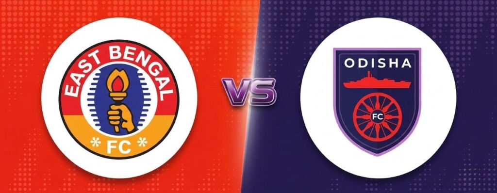 East Bengal FC vs Odisha FC 