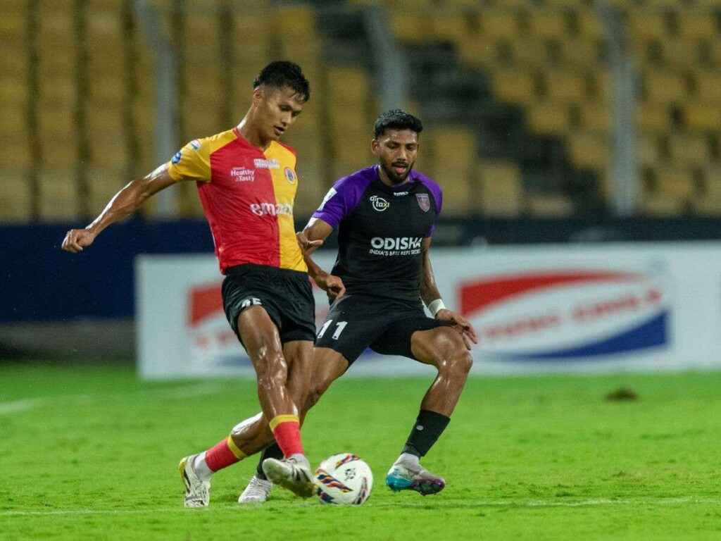 East Bengal FC vs Odisha FC
